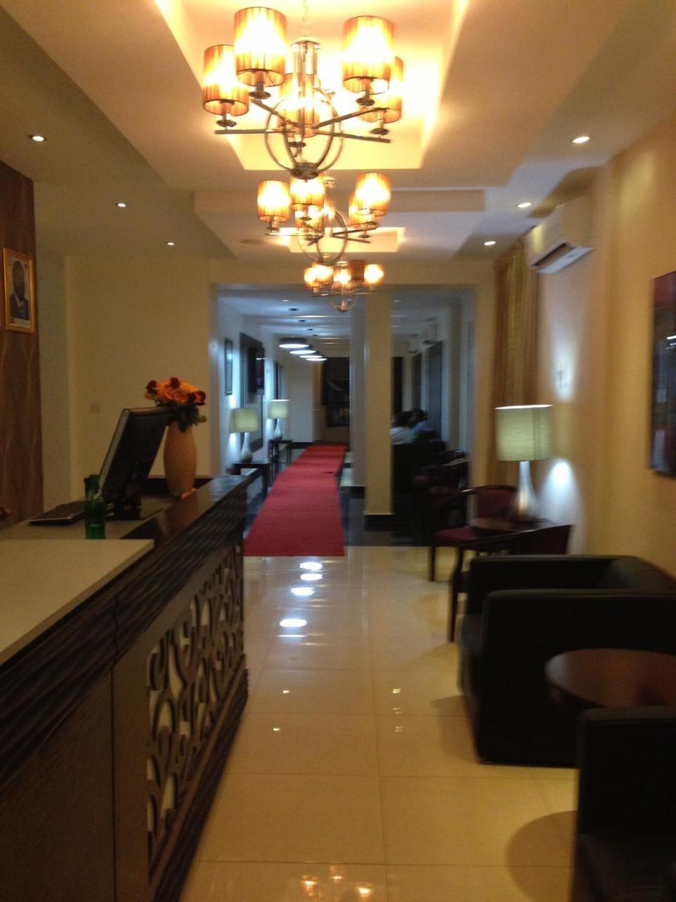 Airport Plaza Hotel Juba Exterior foto