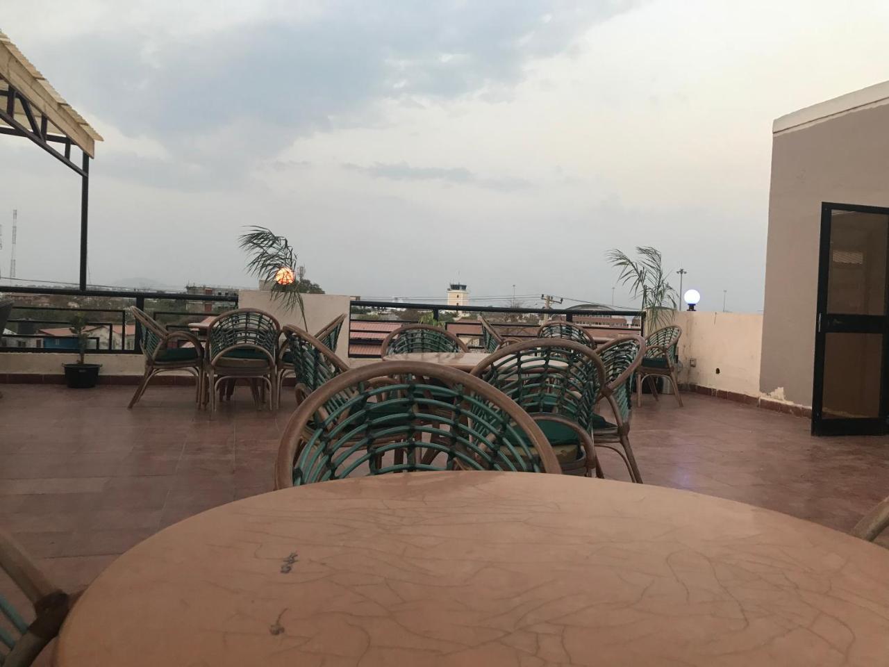 Airport Plaza Hotel Juba Exterior foto