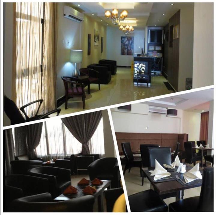 Airport Plaza Hotel Juba Exterior foto